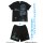 COSPA Re:ZERO -Starting Life in Another World- Rem All Print T-shirt /BLACK-M รูปภาพ 2