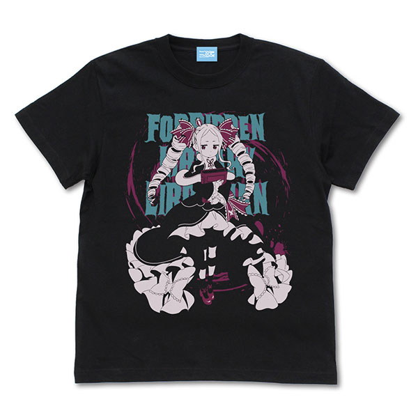 COSPA Re:ZERO -Starting Life in Another World- Beatrice T-shirt /BLACK-L Bild 1