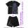COSPA Re:ZERO -Starting Life in Another World- Emilia Sweat Shorts /BLACK-L Bild 3