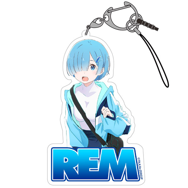 COSPA Re:ZERO -Starting Life in Another World- Rem Design Acrylic Multi Keychain 圖片 1