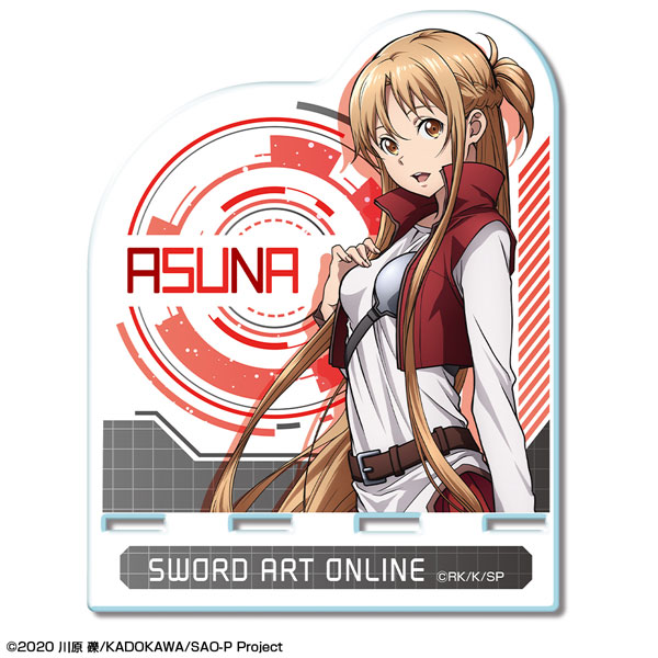 License Agent Sword Art Online Progressive: Aria of a Starless Night Acrylic Smartphone Stand Asuna