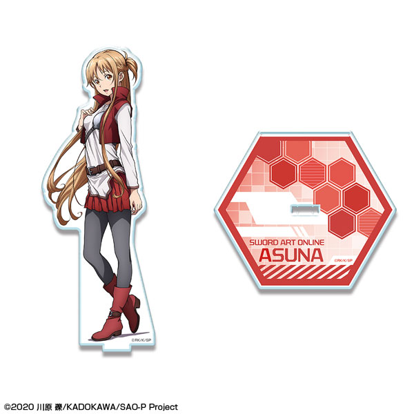 License Agent Sword Art Online Progressive: Aria of a Starless Night Acrylic Stand Asuna /A