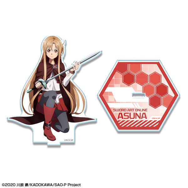 License Agent Sword Art Online Progressive: Aria of a Starless Night Acrylic Stand Asuna /B