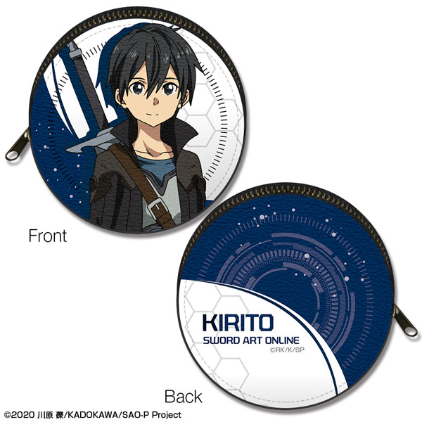 License Agent Sword Art Online Progressive: Aria of a Starless Night Marutto Leather Case Kirito /A