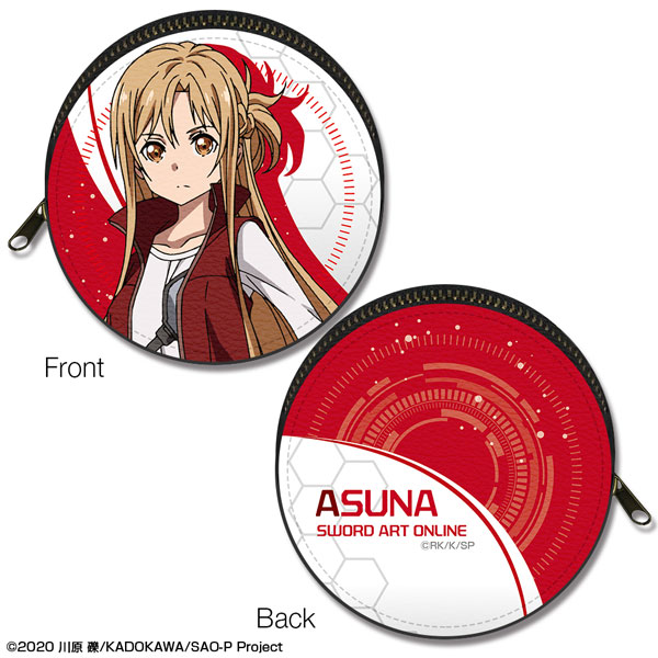 License Agent Sword Art Online Progressive: Aria of a Starless Night Marutto Leather Case Asuna /A