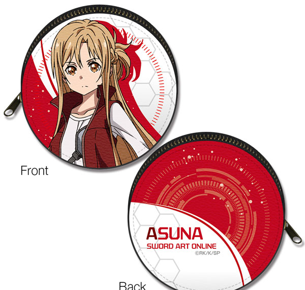 License Agent Sword Art Online Progressive: Aria of a Starless Night Marutto Leather Case Asuna /A Bild 1