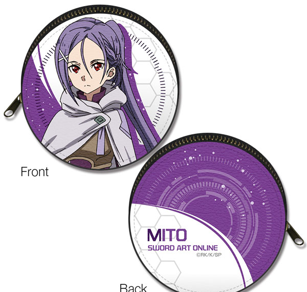 License Agent Sword Art Online Progressive: Aria of a Starless Night Marutto Leather Case Mito /A รูปภาพ 1