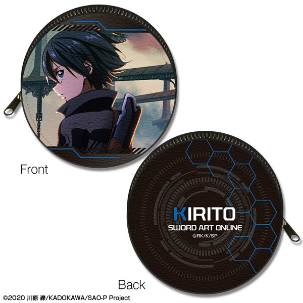 License Agent Sword Art Online Progressive: Aria of a Starless Night Marutto Leather Case Kirito /B