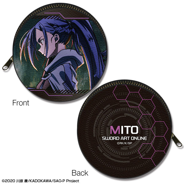 License Agent Sword Art Online Progressive: Aria of a Starless Night Marutto Leather Case Mito /B