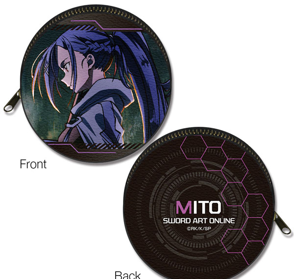 License Agent Sword Art Online Progressive: Aria of a Starless Night Marutto Leather Case Mito /B Bild 1