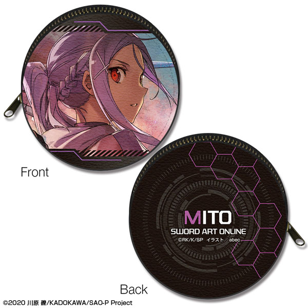 License Agent Sword Art Online Progressive: Aria of a Starless Night Marutto Leather Case Mito /C