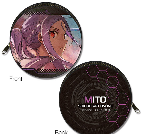 License Agent Sword Art Online Progressive: Aria of a Starless Night Marutto Leather Case Mito /C รูปภาพ 1