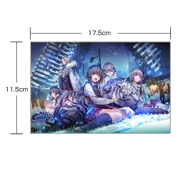 COSPA Heaven Burns Red 31B Acrylic Art Stand Bild 1