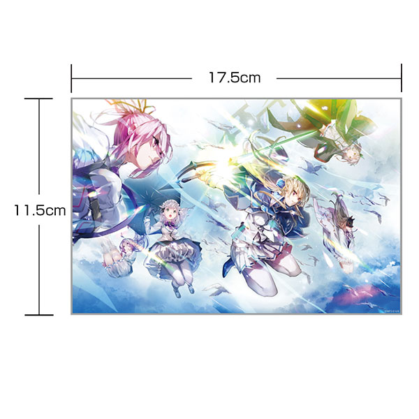 COSPA Heaven Burns Red 30G Acrylic Art Stand gambar 1