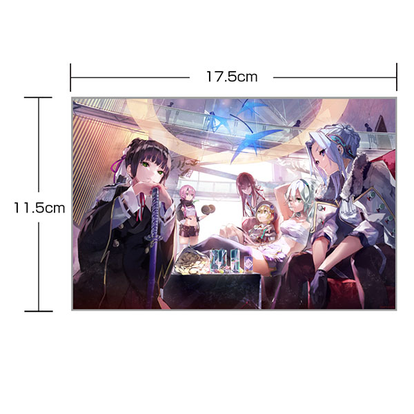 COSPA Heaven Burns Red 31F Acrylic Art Stand Bild 1