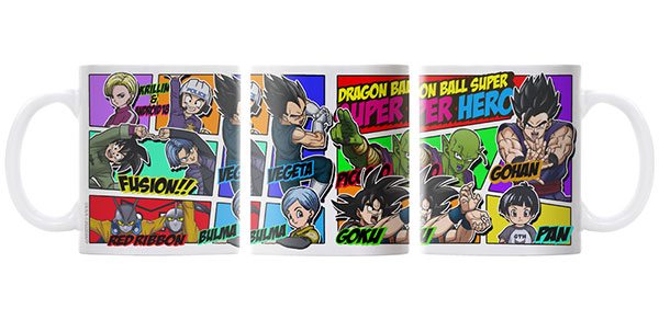 COSPA Dragon Ball Super Super Hero Dragon Ball Super Super Hero Full Color Mug