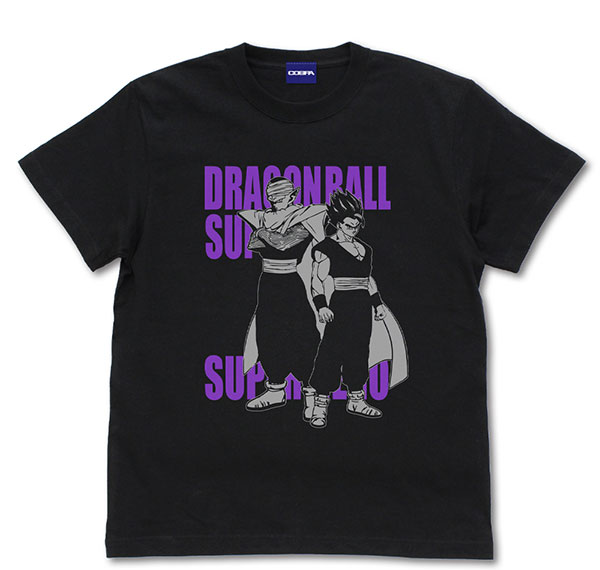 COSPA Dragon Ball Super Super Hero Super Hero Gohan & Piccolo T-shirt /BLACK-L รูปภาพ 1