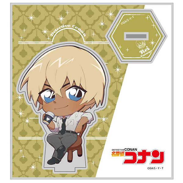 COSPA Detective Conan Rei Furuya Acrylic Stand Taking a Break Ver.
