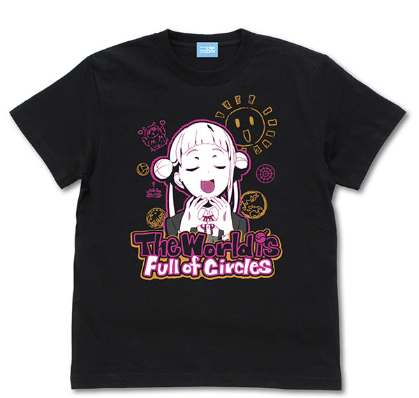 COSPA Love Live! Super Star!! Chisato Arashi Emotional T-shirt /BLACK-L
