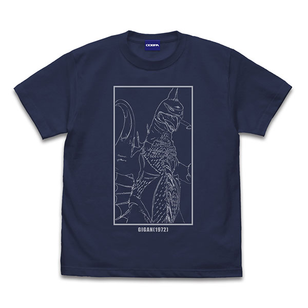 COSPA Godzilla Gigan 1972 T-shirt /INDIGO-M 圖片 1