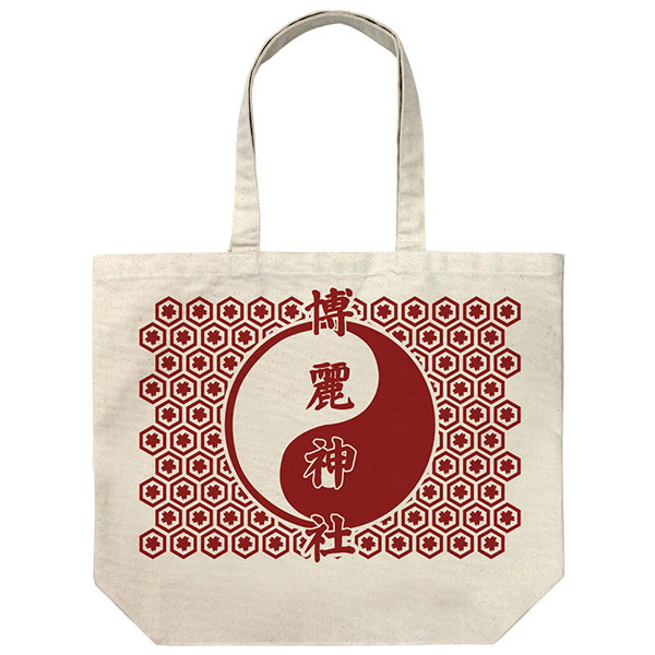 COSPA Touhou Project Hakurei Jinja Large Tote Bag /NATURAL Bild 1