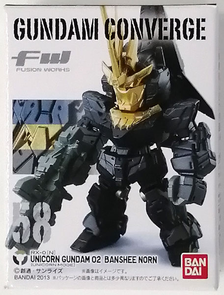 Bandai FW GUNDAM CONVERGE 10 Unicorn Gundam-02 Banshee Norn