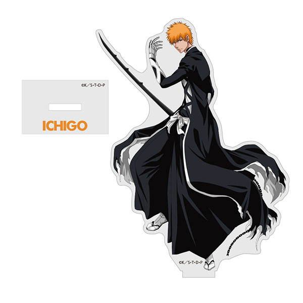 COSPA TV Anime "BLEACH" New Illustration Ichigo Kurosaki Acrylic Stand