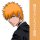 COSPA TV Anime "BLEACH" New Illustration Ichigo Kurosaki Acrylic Stand imagen 2