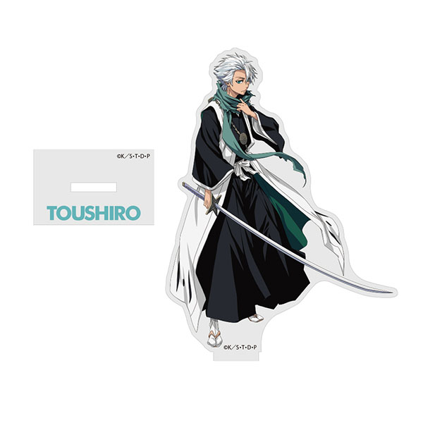 COSPA TV Anime "BLEACH" New Illustration Toshiro Hitsugaya Acrylic Stand