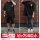 COSPA Attack on Titan Survey Corps Big Silhouette T-shirt /BLACK-L Bild 4