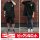COSPA Attack on Titan Survey Corps Big Silhouette T-shirt /BLACK-XL Bild 4