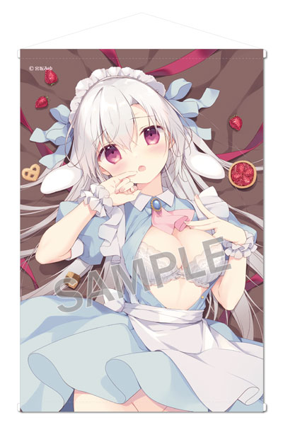 Brendream Miyu Miyasaka B2 Wall Scroll Tea Time Riche-chan Extra Edition 图片 1