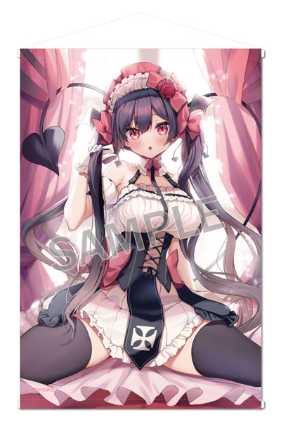 Brendream Sayu Ayuma B2 Wall Scroll Candy Riasu-chan