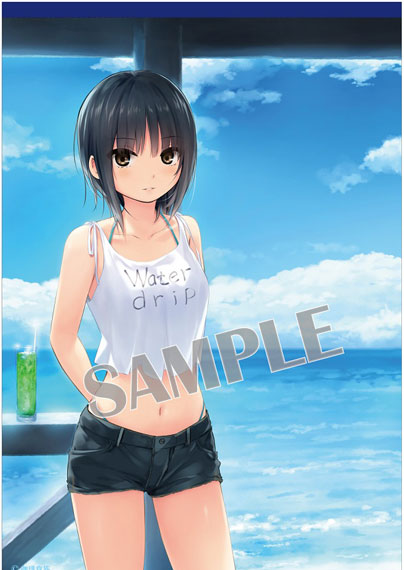 Brendream Coffee Kizoku B2 Wall Scroll Sumika Aoyama Birthday รูปภาพ 1