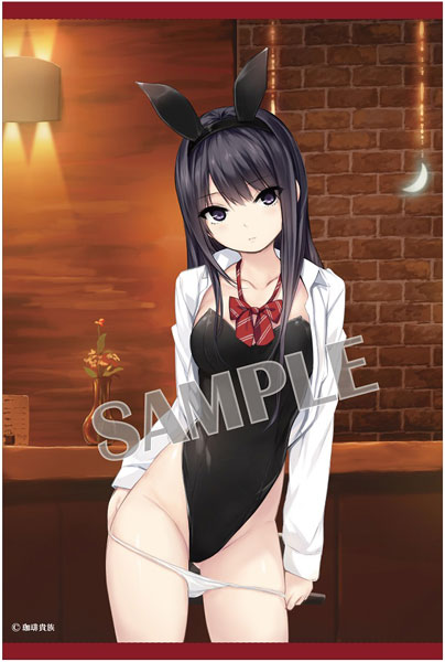 Brendream Coffee Kizoku B2 Wall Scroll Rika Shiramine Birthday Bild 1