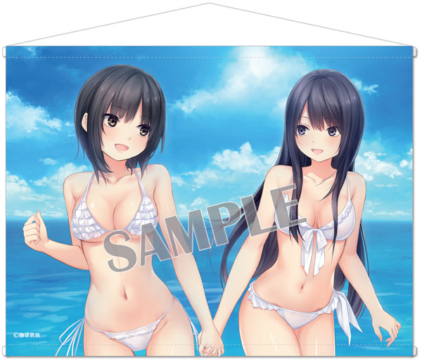 Brendream Coffee Kizoku B2 Wall Scroll WE LOVE SUMMER! (daytime)