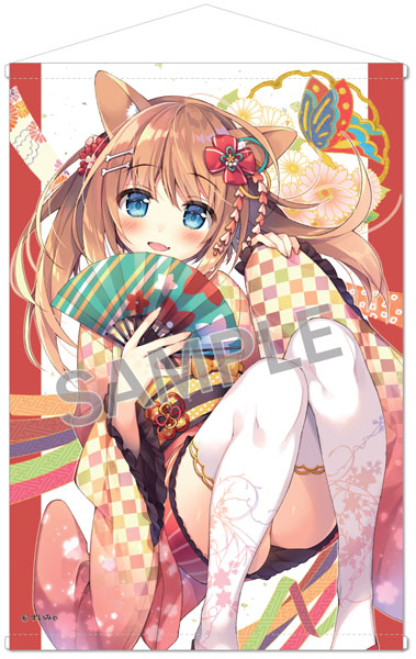Brendream Suimya B2 Wall Scroll Kimono Tsumiki-chan