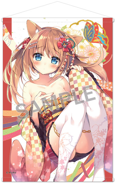 Brendream Suimya B2 Wall Scroll Kimono Tsumiki-chan Extra Edition