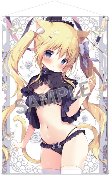 Brendream Shiratama B2 Wall Scroll Maho Shoujo Korone-chan Extra Edition