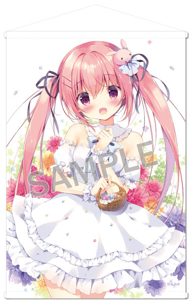 Brendream Miyu Miyasaka B2 Wall Scroll Candy Rira-chan