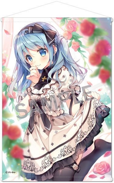 Brendream Suimya B2 Wall Scroll Romantic Girl