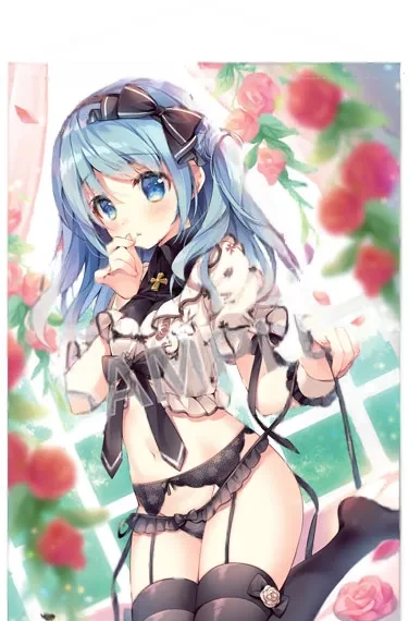 Brendream Suimya B2 Wall Scroll Romantic Girl Extra Edition รูปภาพ 1