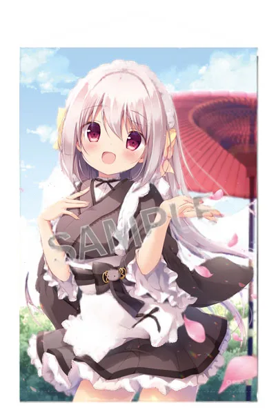 Brendream Nako Miyasaka B2 Wall Scroll Japanese Style Maid Koron-chan