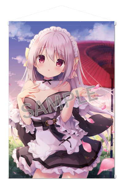 Brendream Nako Miyasaka B2 Wall Scroll Japanese Style Maid Koron-chan Extra Edition gambar 1