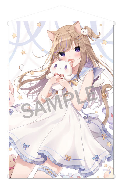 Brendream Mafuyu B2 Wall Scroll Candy Leo-chan