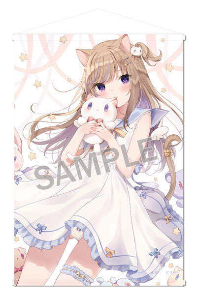 Brendream Mafuyu B2 Wall Scroll Candy Leo-chan Extra Edition Bild 1