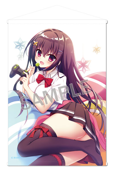 Brendream Kiseri Matsumiya B2 Wall Scroll Candy Noa-chan