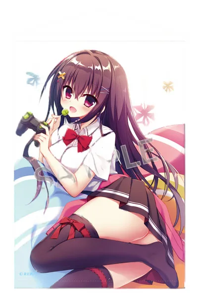 Brendream Kiseri Matsumiya B2 Wall Scroll Candy Noa-chan Bild 1