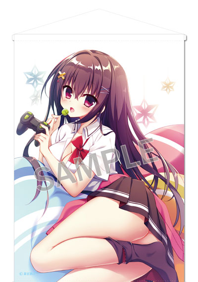 Brendream Kiseri Matsumiya B2 Wall Scroll Candy Noa-chan Extra Edition รูปภาพ 1