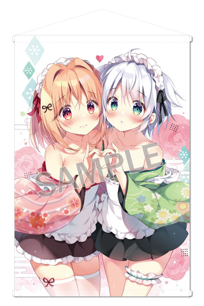 Brendream Pan B2 Wall Scroll MIMI & MESHIO Extra Edition